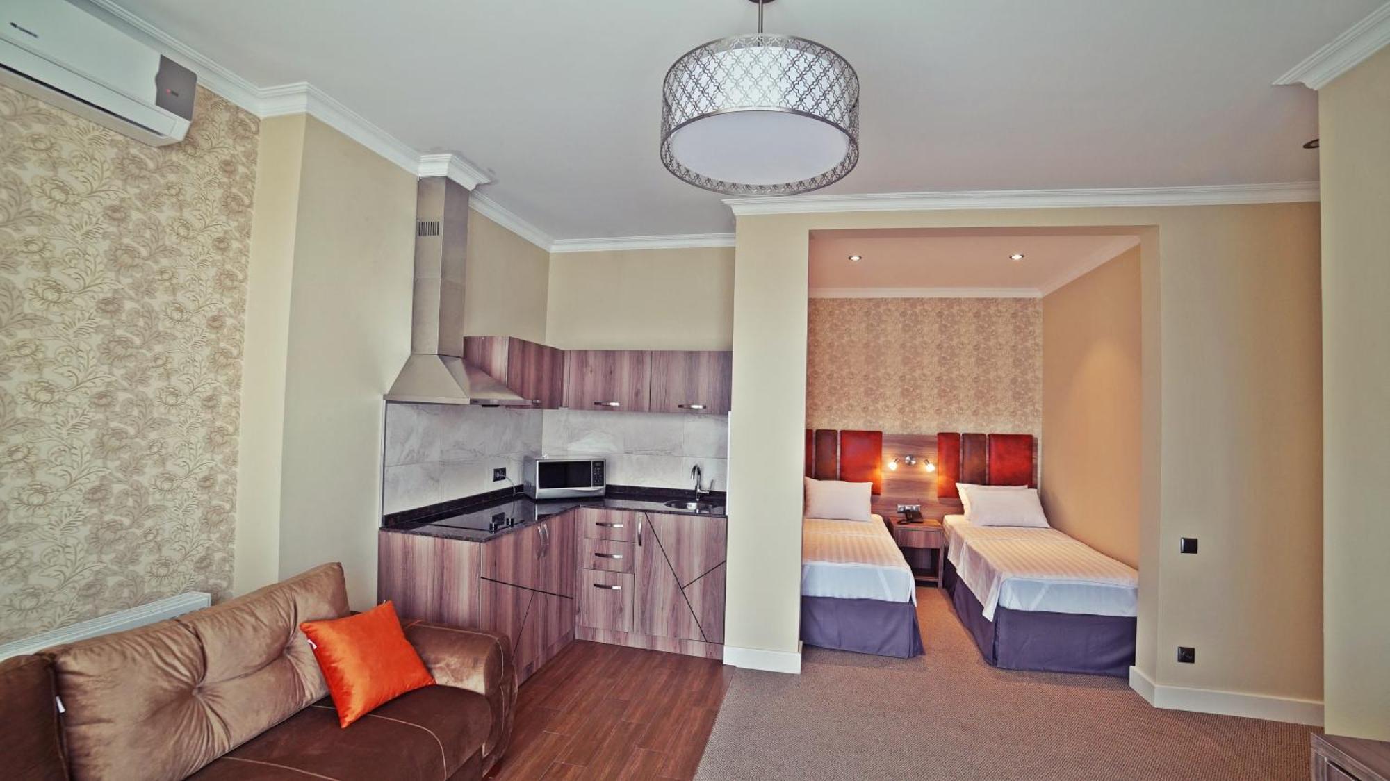 Hotel Montana Kvariati Zewnętrze zdjęcie