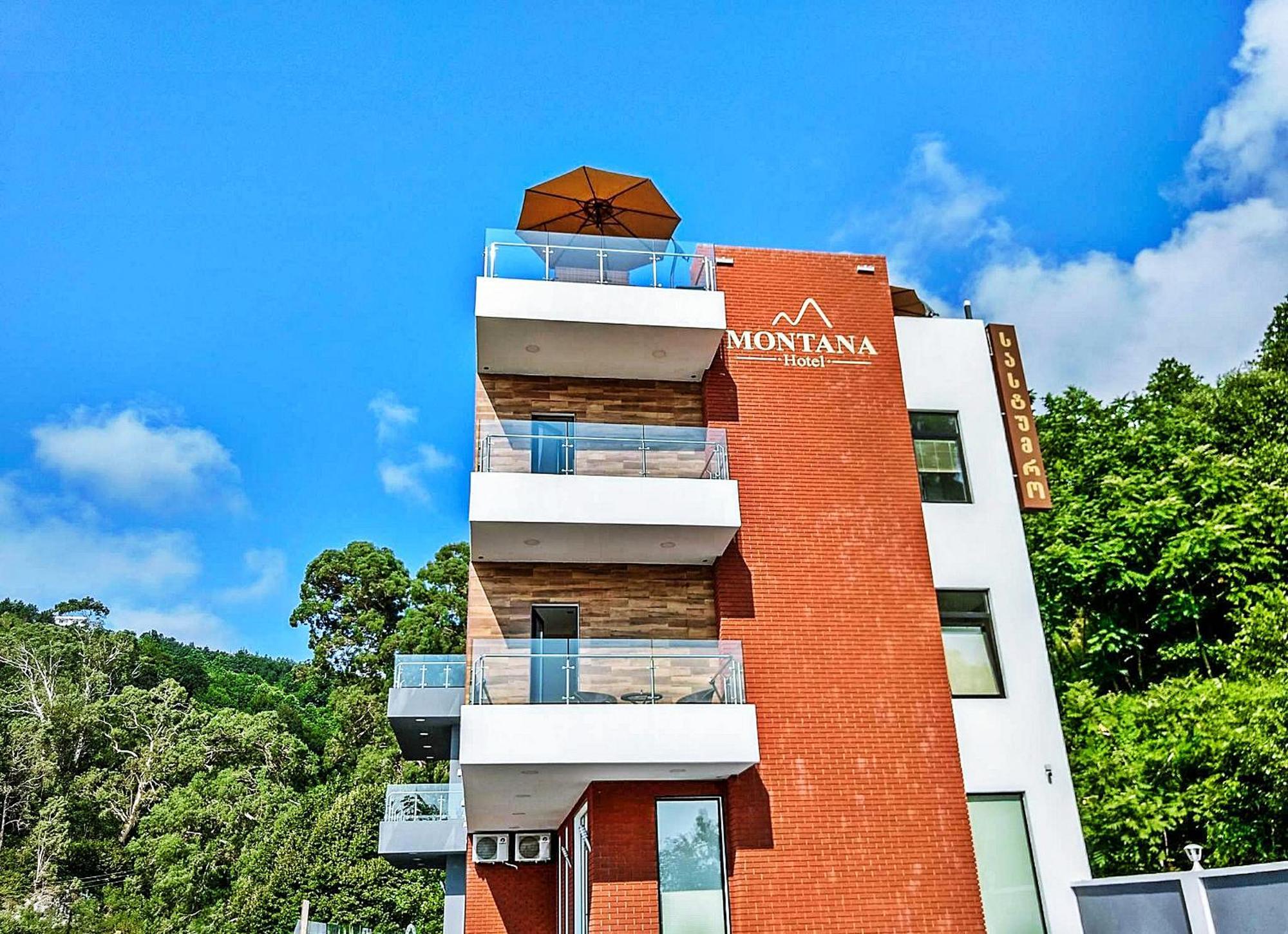 Hotel Montana Kvariati Zewnętrze zdjęcie