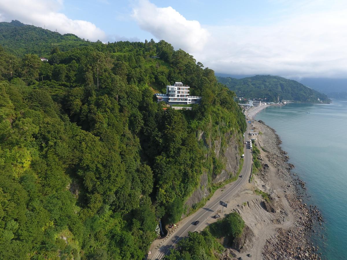 Hotel Montana Kvariati Zewnętrze zdjęcie